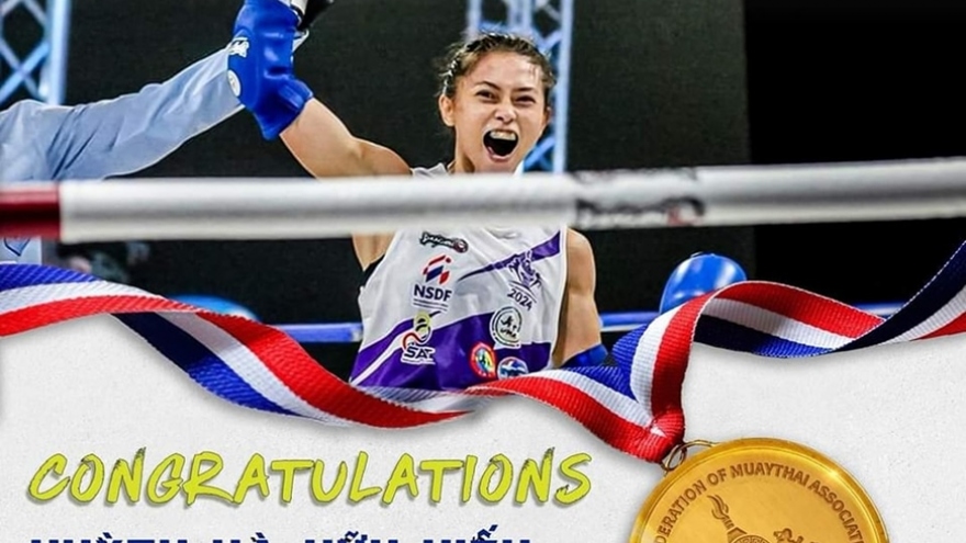 Vietnamese Muay fighter wins 2024 IFMA Senior World Championships